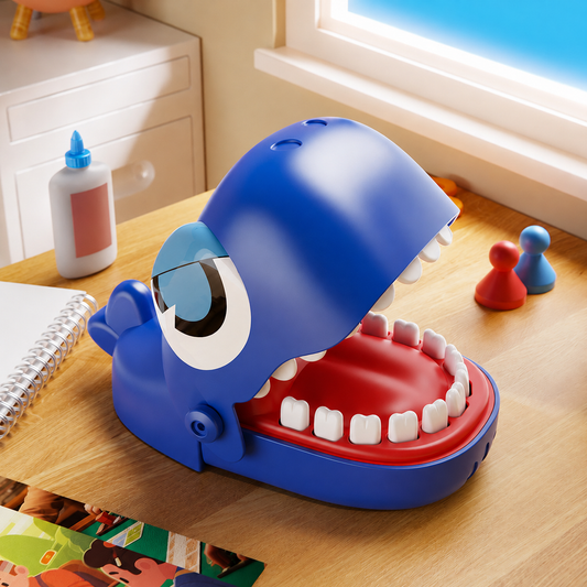 Chomp Surprise Finger Game