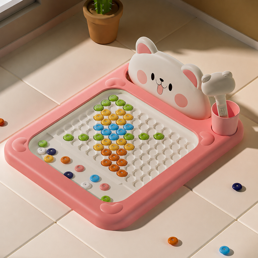 Magnetic Bead Drawing Board for Kids