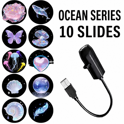 🔥BUY 1 GET 1 FREE!🔥Plug‑and‑Play HD Holiday Projector, Multi‑Scene Projection Light for Christmas, Halloween & Faith‑Themed Decor