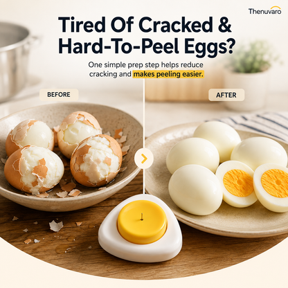 🔥BUY 1 GET 1 FREE(2PCS)🥚 Egg Piercer for Perfect Boiled Eggs