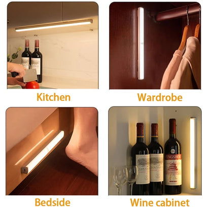 🔥LAST DAY BUY 1 GET 1 FREE - 💡 Punch-free Smart Sensor Magnetic Rechargeable LED Lights