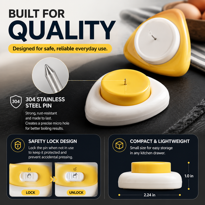 🔥BUY 1 GET 1 FREE(2PCS)🥚 Egg Piercer for Perfect Boiled Eggs