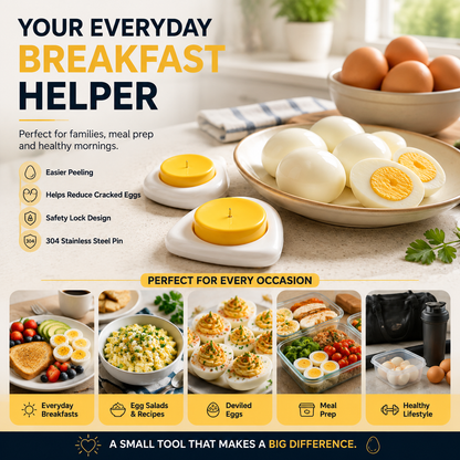🔥BUY 1 GET 1 FREE(2PCS)🥚 Egg Piercer for Perfect Boiled Eggs