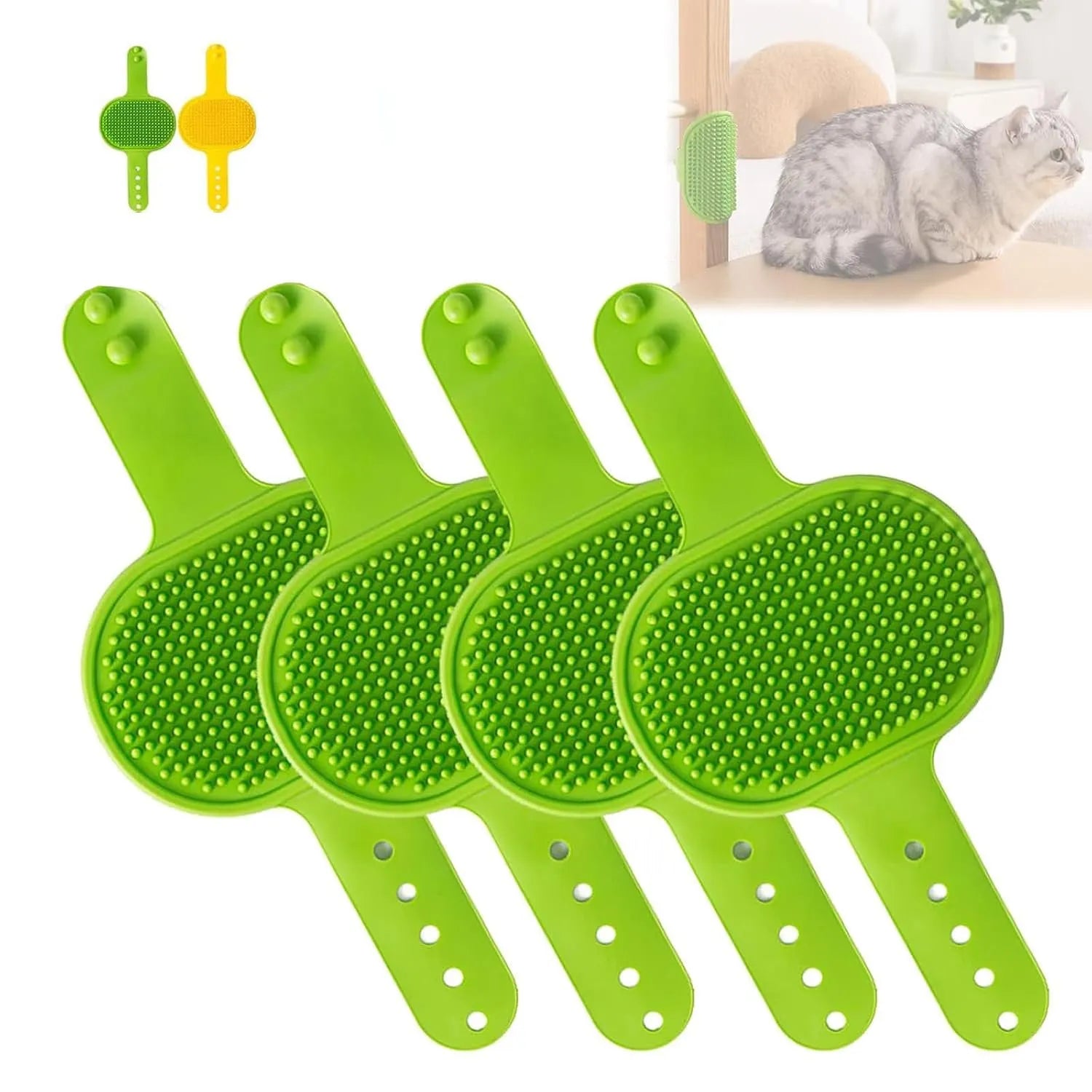 Green -- 4-Piece Set
