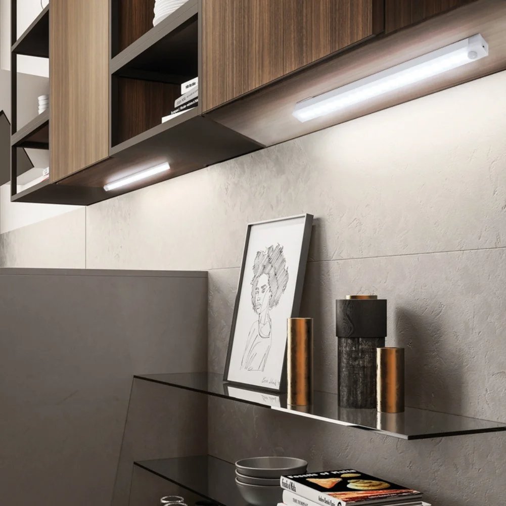 🔥LAST DAY BUY 1 GET 1 FREE - 💡 Punch-free Smart Sensor Magnetic Rechargeable LED Lights