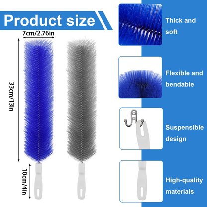 🔥Last Day BUY 1 GET 1 FREE🔥Fan Brush Dust Removal Tool