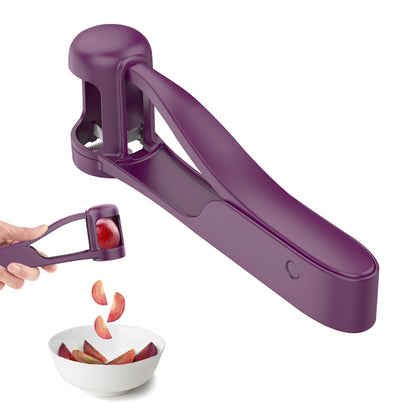 🔥LAST DAY BUY 1 GET 1 FREE - Professional Grape Cutter & Small Fruit Slicer Tool