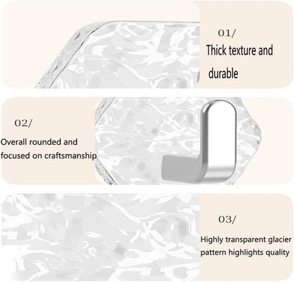 🔥Buy 1 Get 1 Free(10 Pack)🔥Hexagonal Ripple Self-Adhesive Hooks, Heavy Duty Waterproof Sticky Hooks 🪝