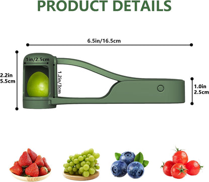 🔥LAST DAY BUY 1 GET 1 FREE - Professional Grape Cutter & Small Fruit Slicer Tool