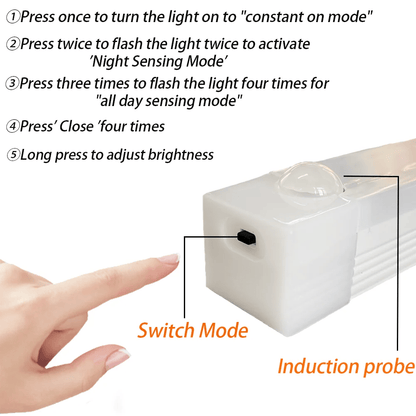 🔥LAST DAY BUY 1 GET 1 FREE - 💡 Punch-free Smart Sensor Magnetic Rechargeable LED Lights