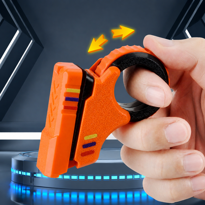 Multi-Action Magnetic Fidget Slider