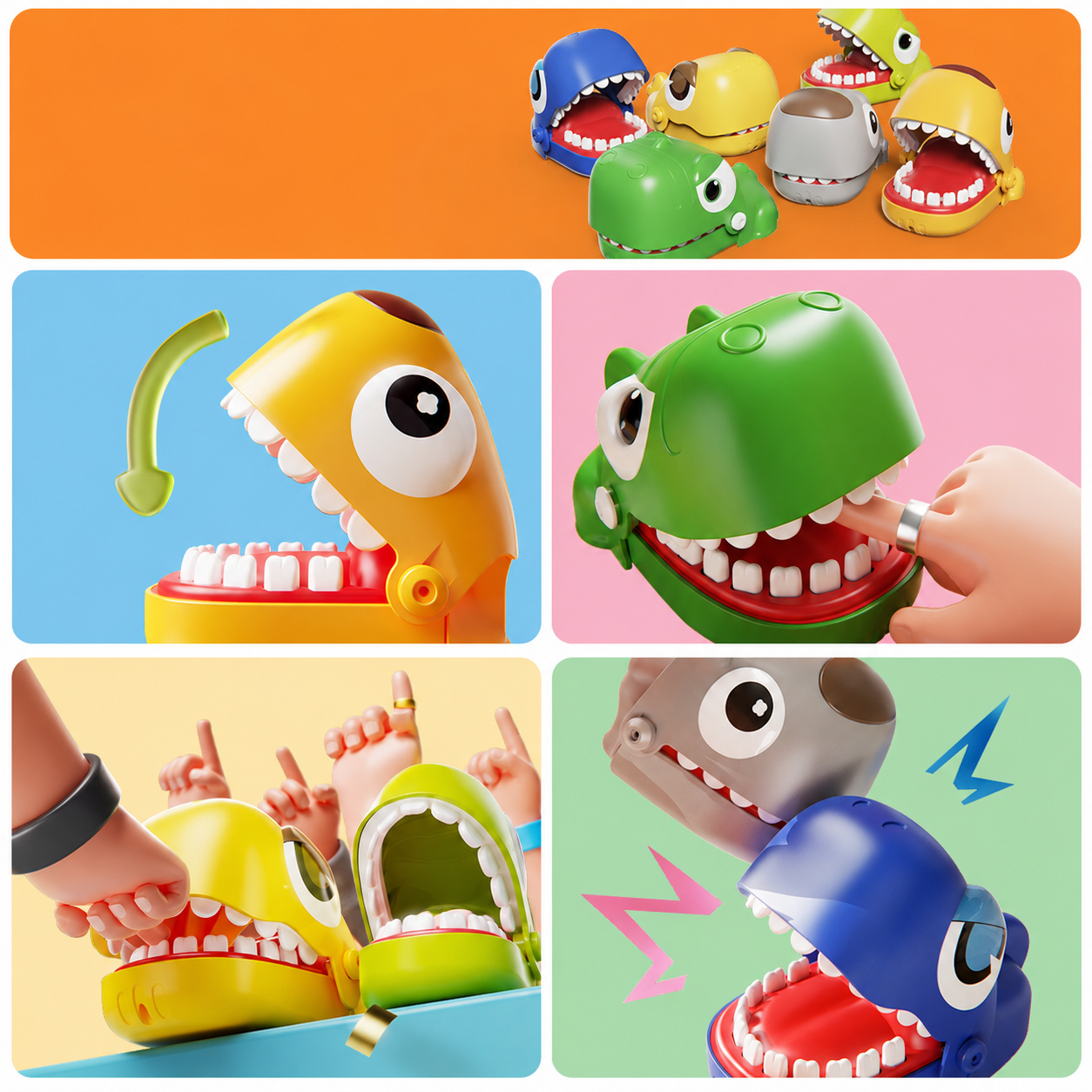 Chomp Surprise Finger Game