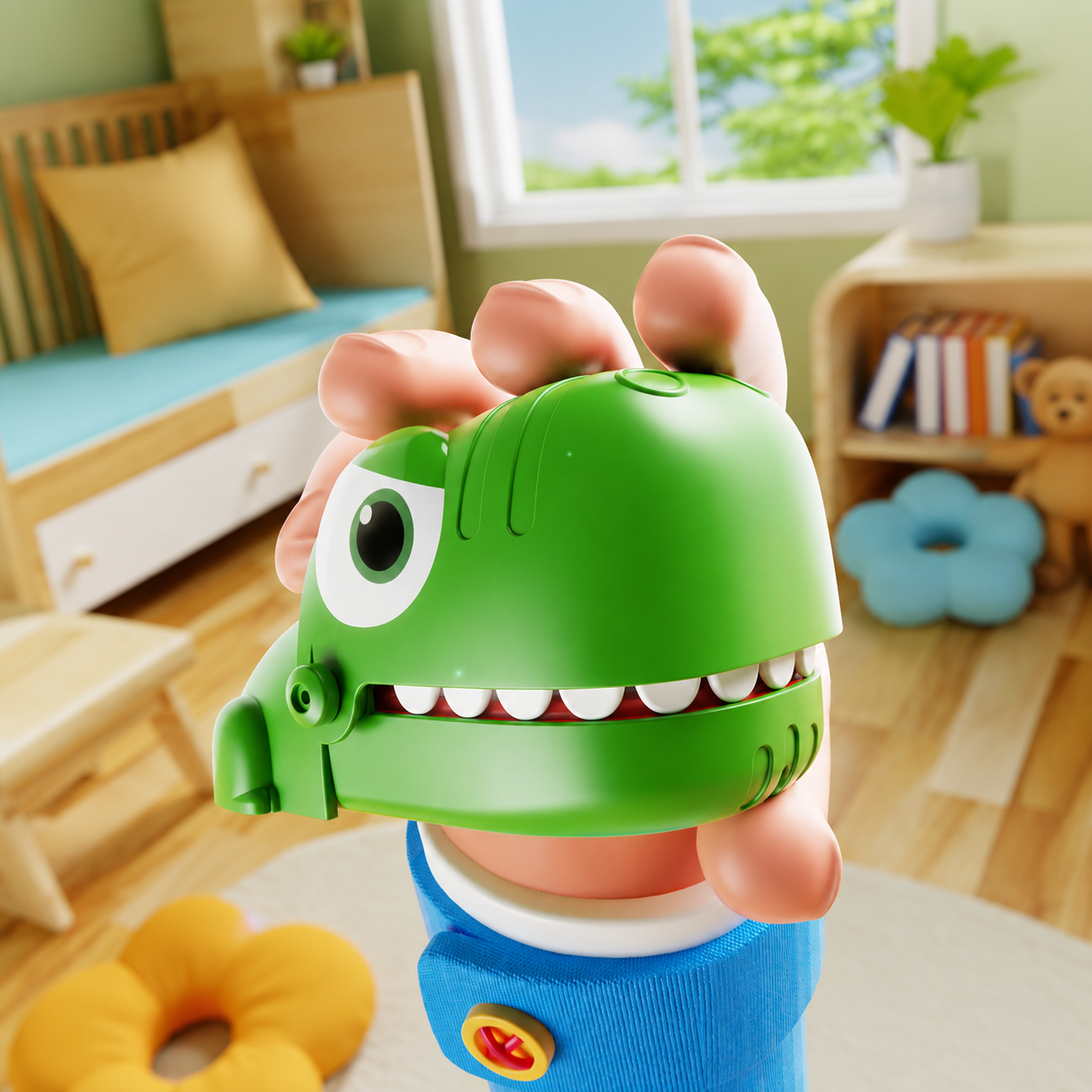 Chomp Surprise Finger Game