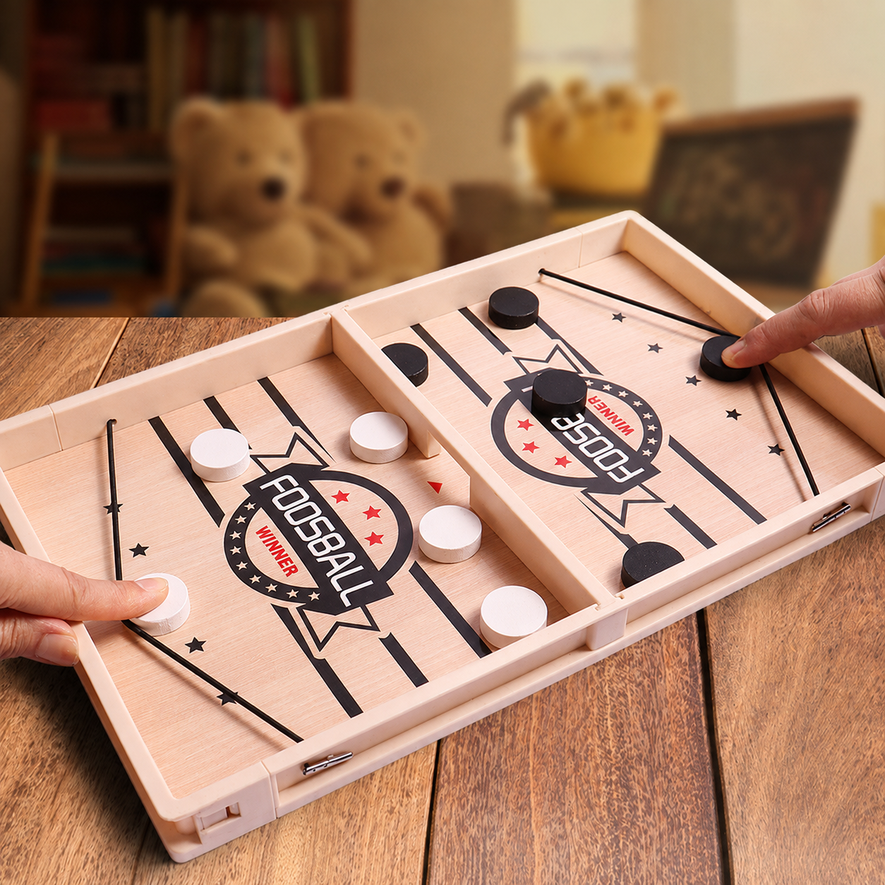 Fast Flick Tabletop Battle Game