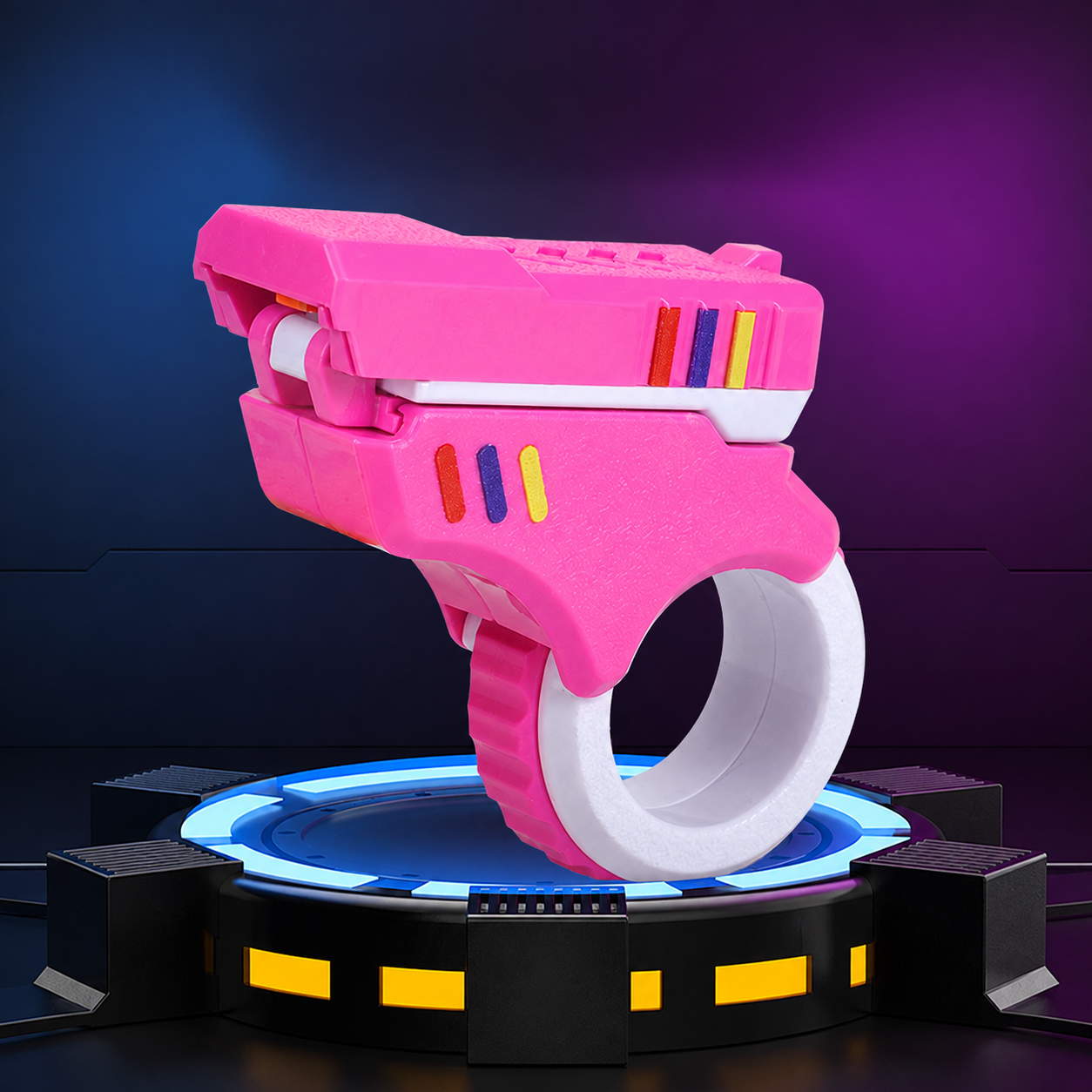 Multi-Action Magnetic Fidget Slider