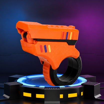 Multi-Action Magnetic Fidget Slider