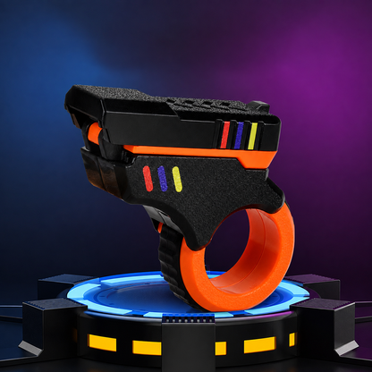 Multi-Action Magnetic Fidget Slider