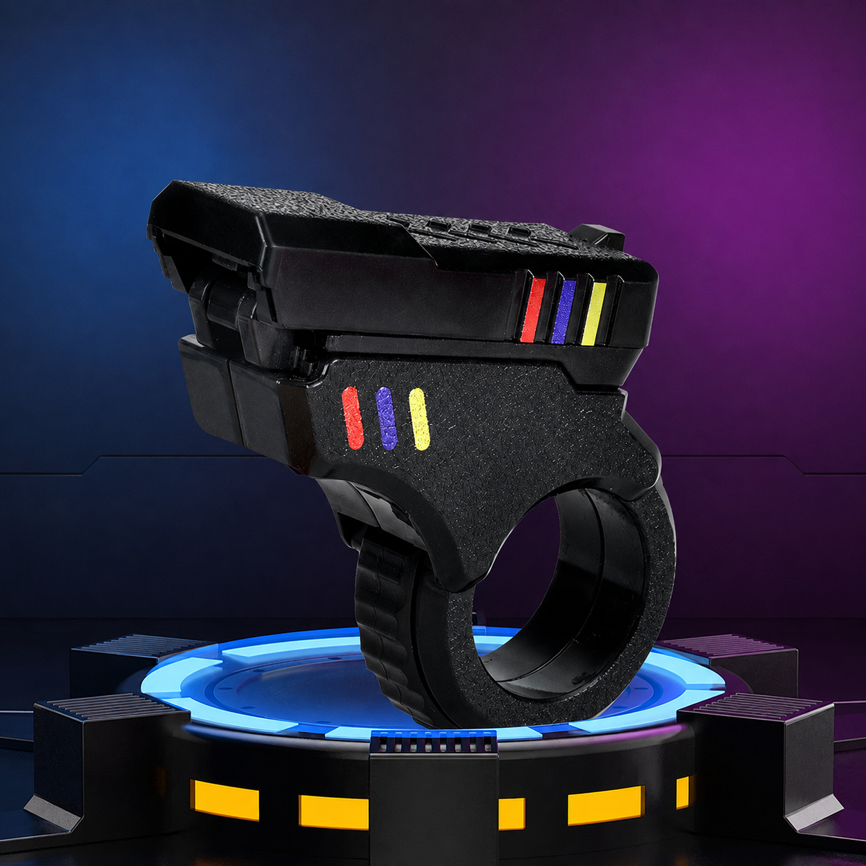 Multi-Action Magnetic Fidget Slider