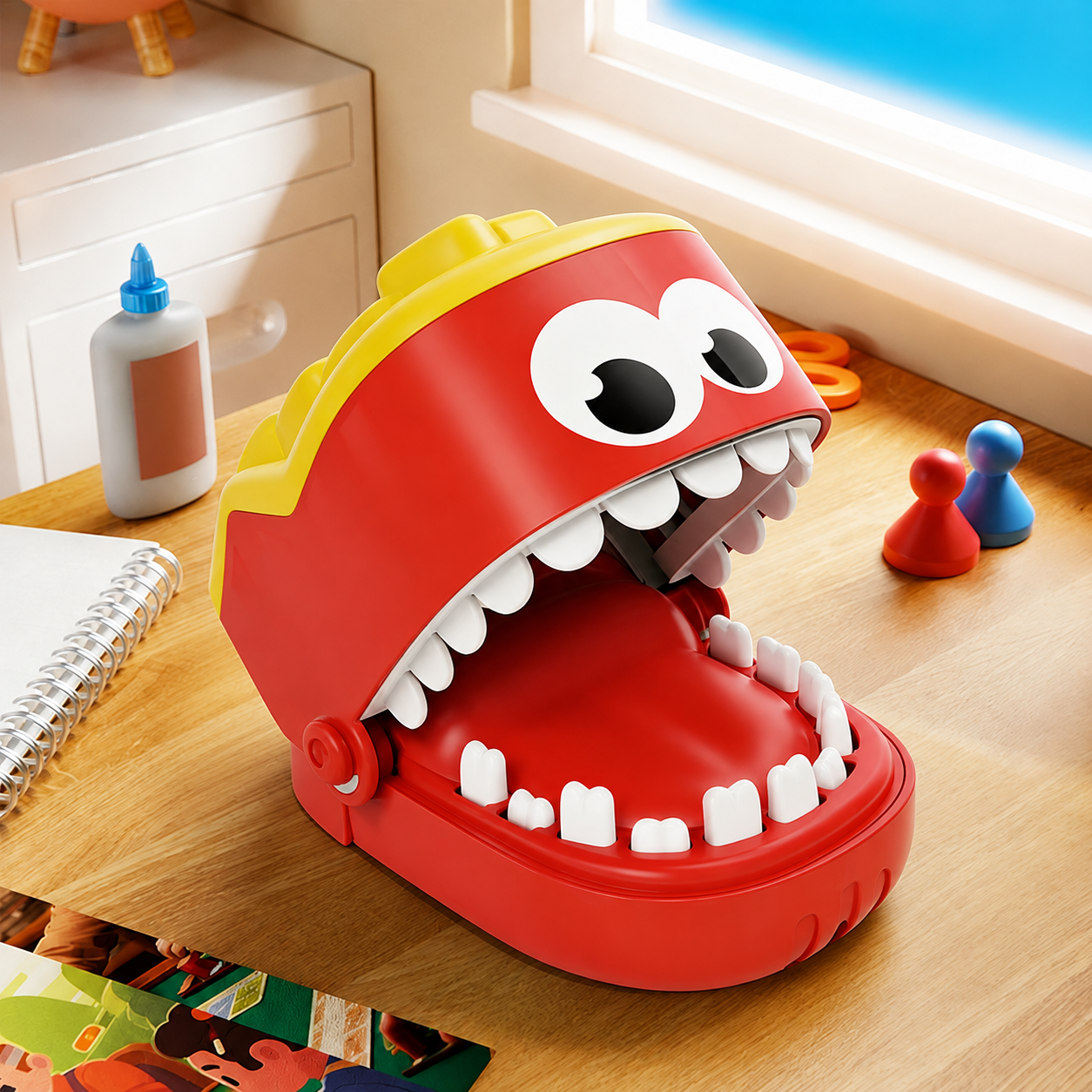 Chomp Surprise Finger Game