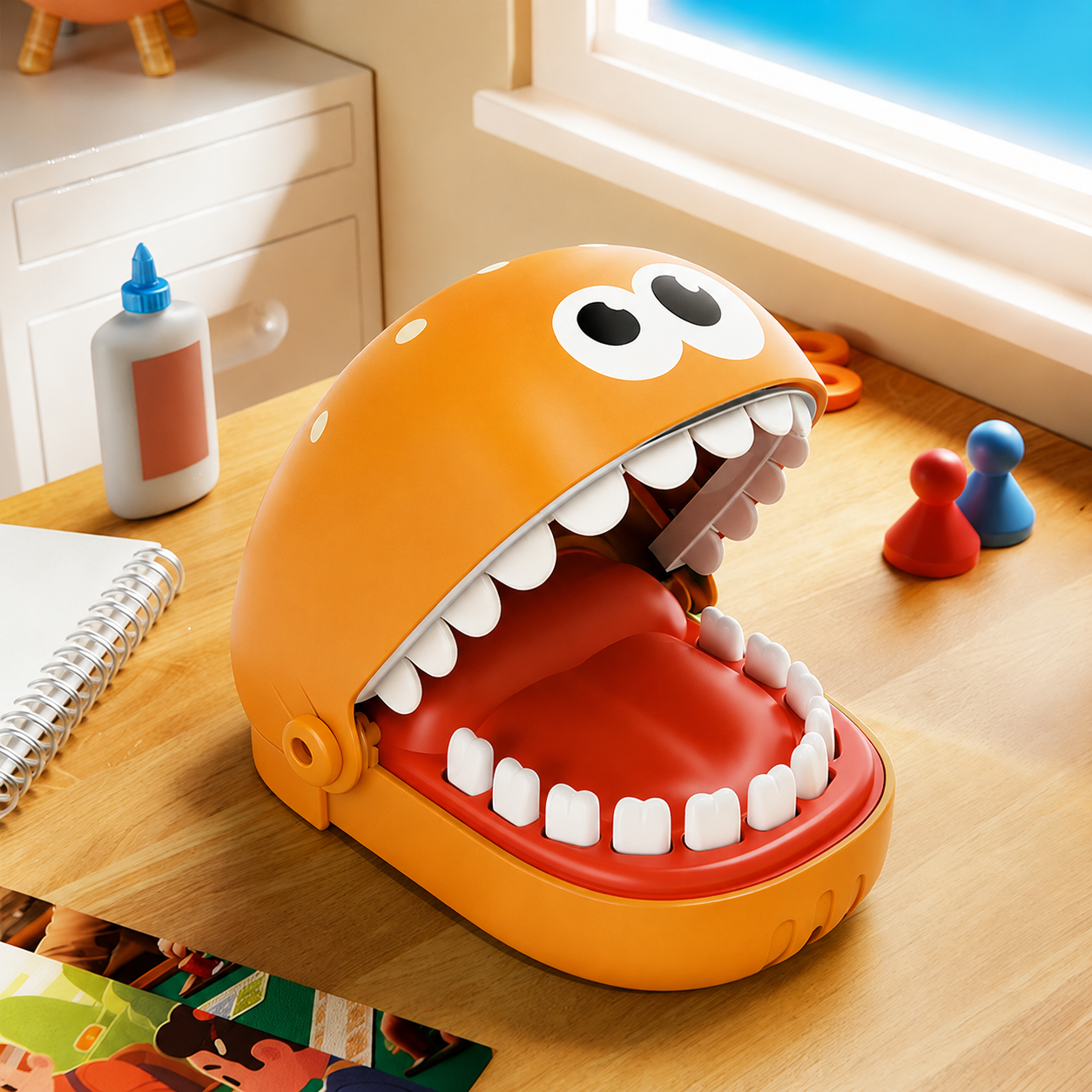 Chomp Surprise Finger Game