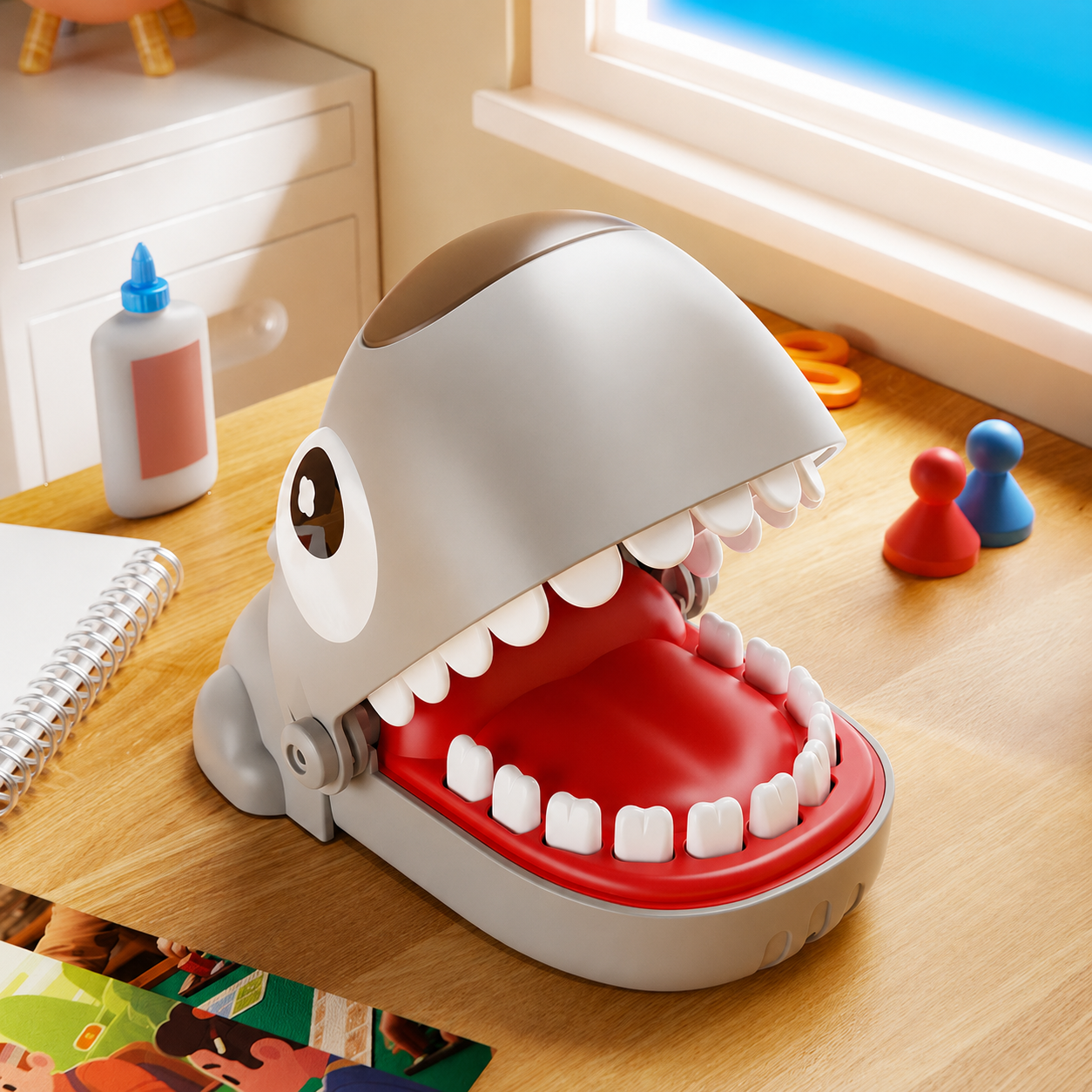 Chomp Surprise Finger Game