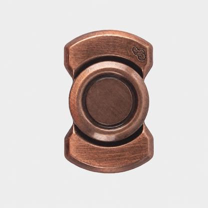 3-in-1 Alloy EDC Fidget Spinner