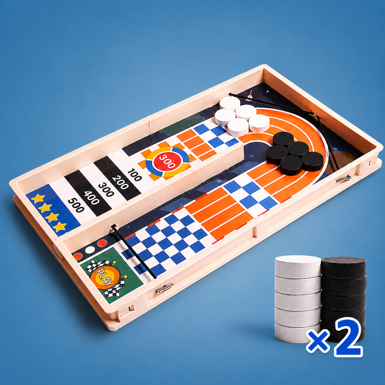 Fast Flick Tabletop Battle Game