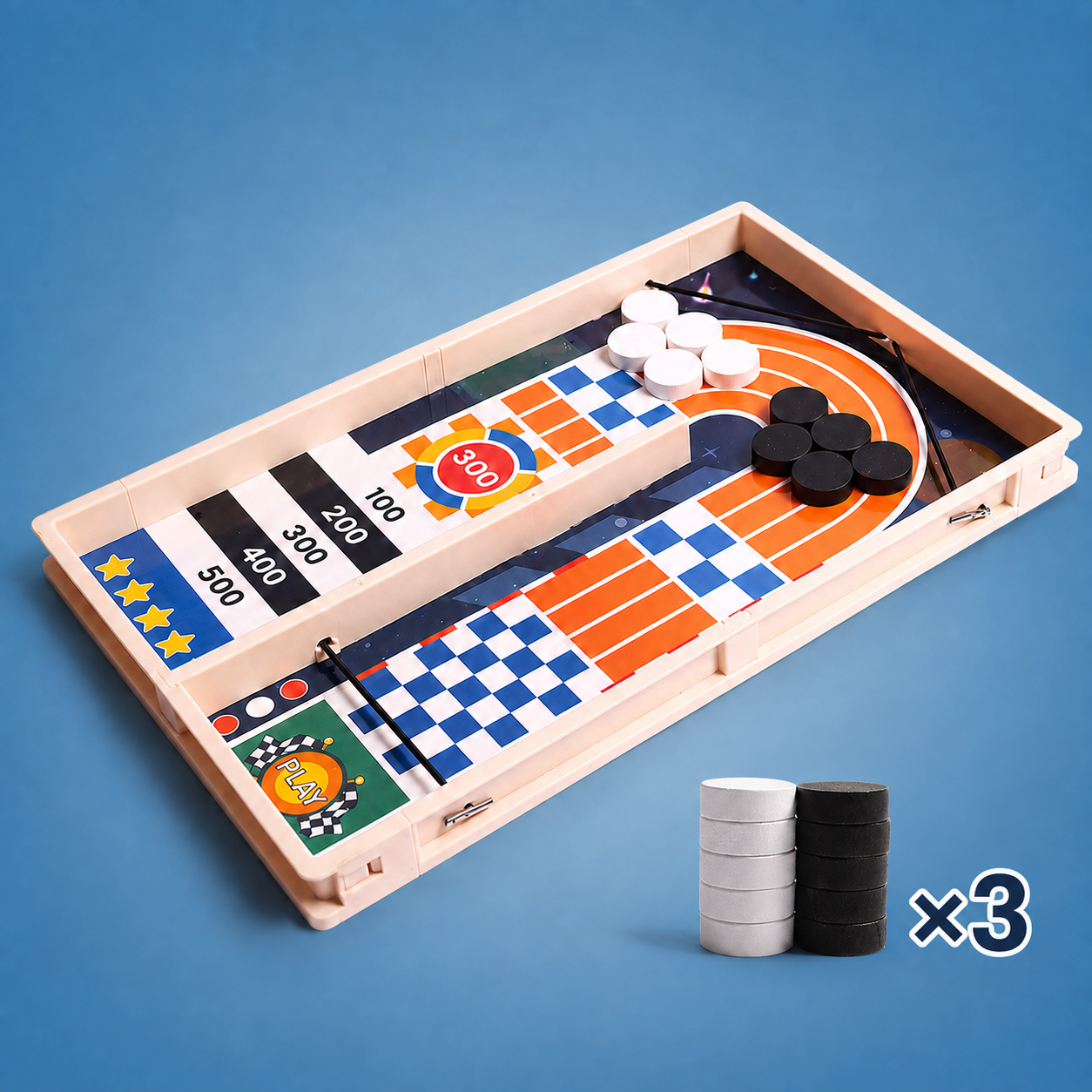 Fast Flick Tabletop Battle Game
