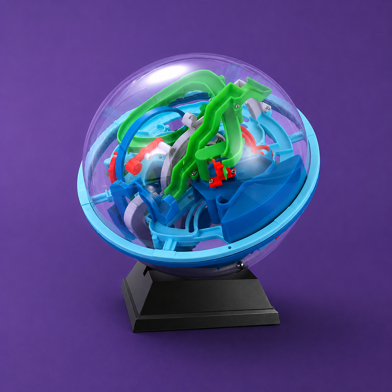 3D Maze Ball Brain Teaser