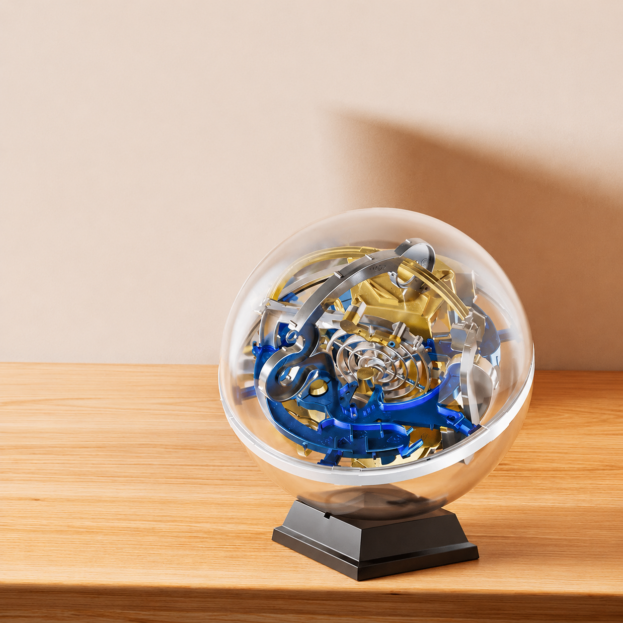 3D Maze Ball Brain Teaser