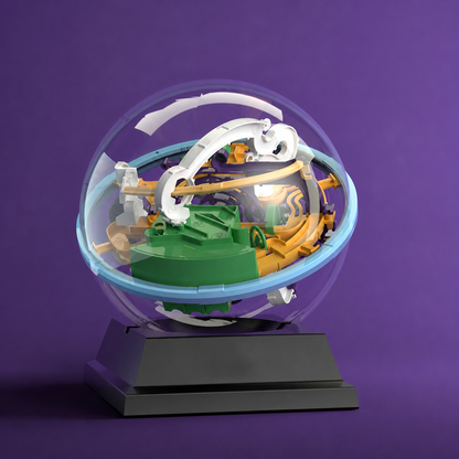 3D Maze Ball Brain Teaser