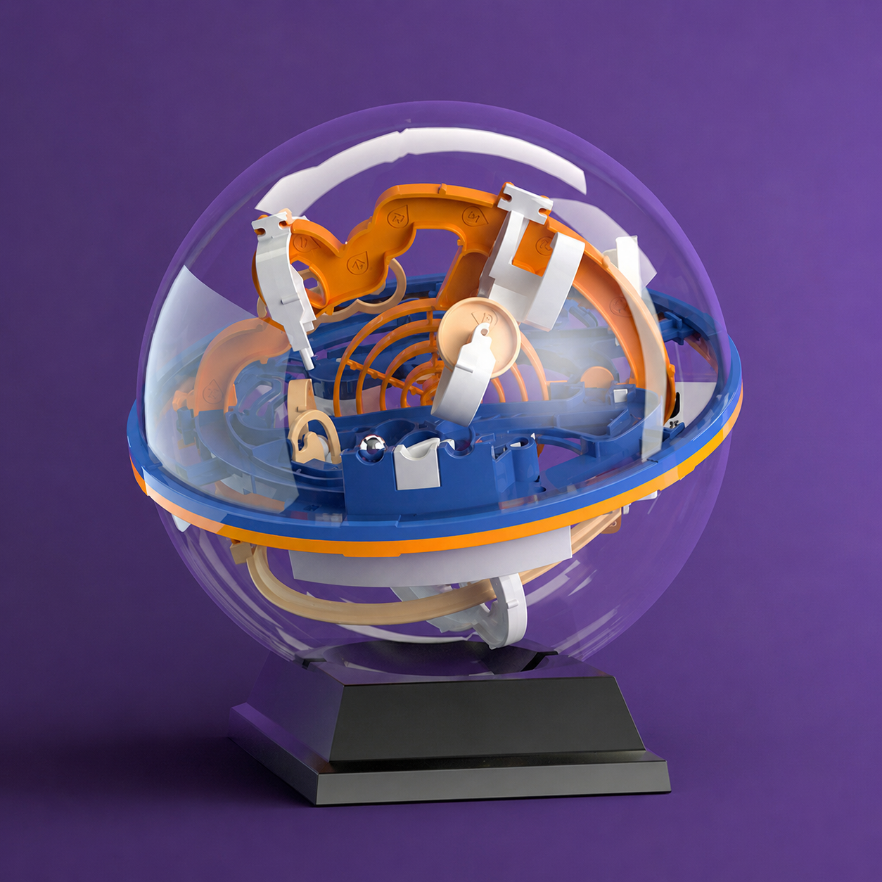 3D Maze Ball Brain Teaser