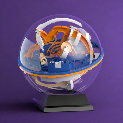3D Maze Ball Brain Teaser