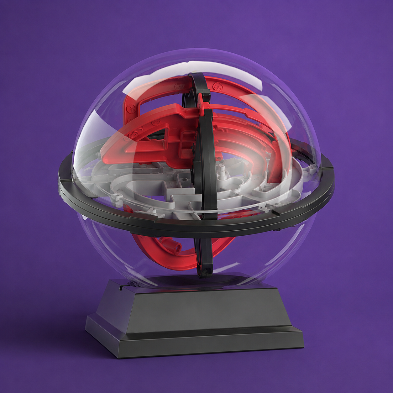 3D Maze Ball Brain Teaser