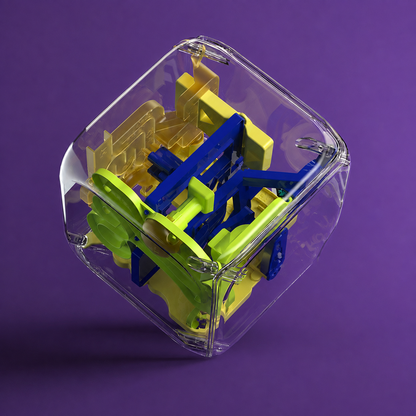 3D Maze Ball Brain Teaser