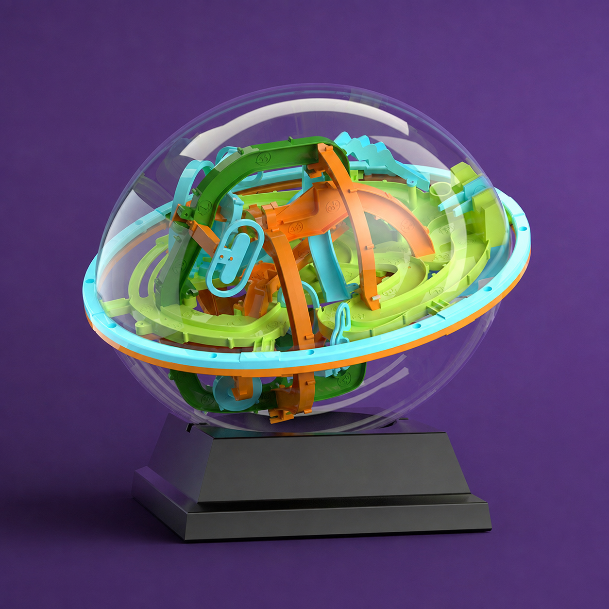 3D Maze Ball Brain Teaser