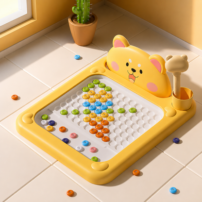 Magnetic Bead Drawing Board for Kids