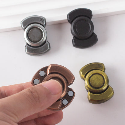 3-in-1 Alloy EDC Fidget Spinner