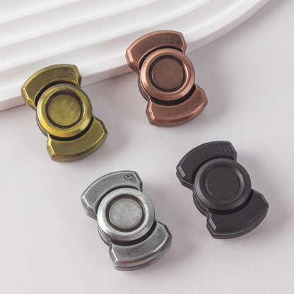 3-in-1 Alloy EDC Fidget Spinner