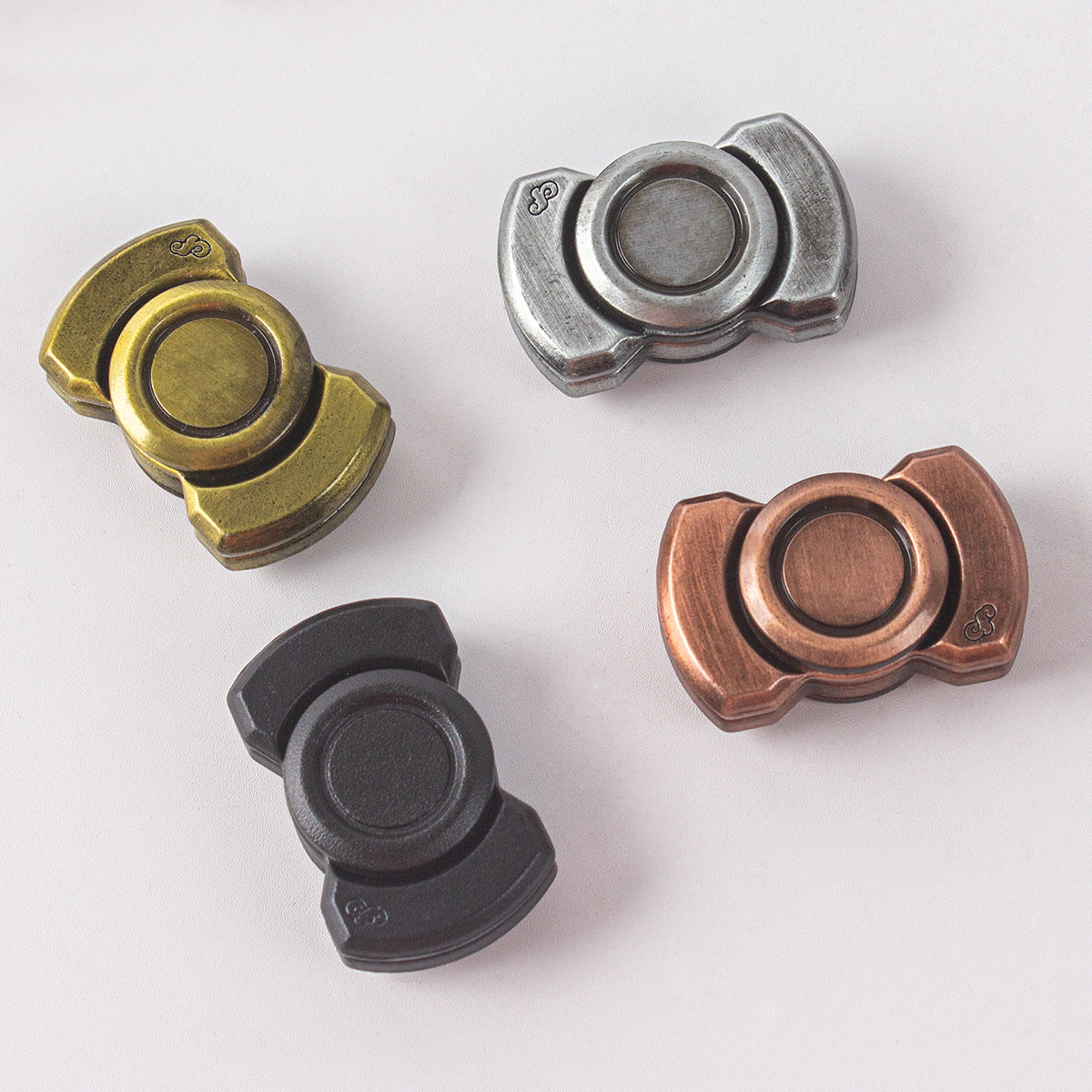 3-in-1 Alloy EDC Fidget Spinner