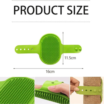 🔥Flash Sale⚡ Cat Self-Grooming Strap: Brush, Massage & De-Shed in One