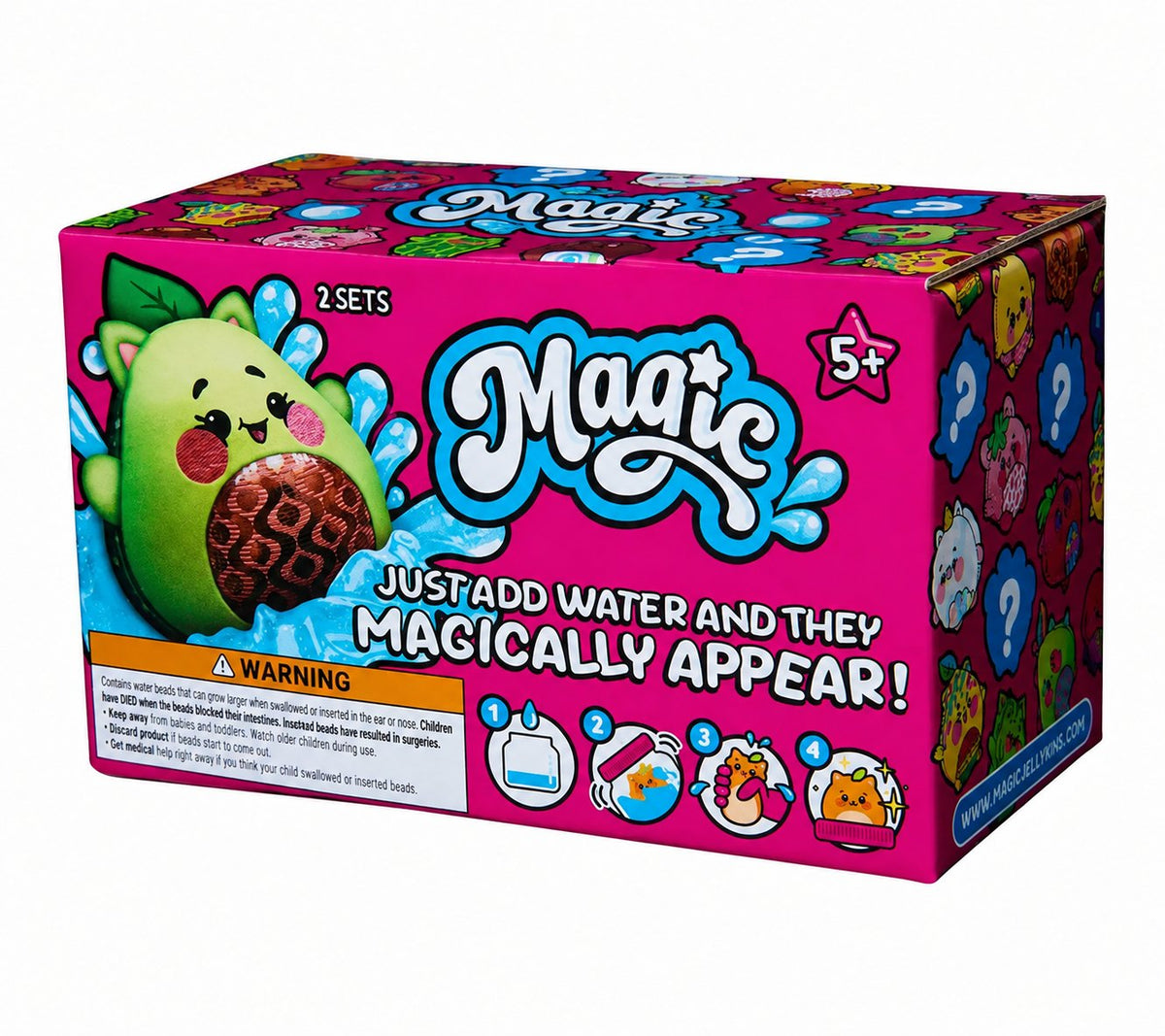 ✨ Surprise Reveal Squishy Characters | The Water Reveal Toy That Brings Magic To Life