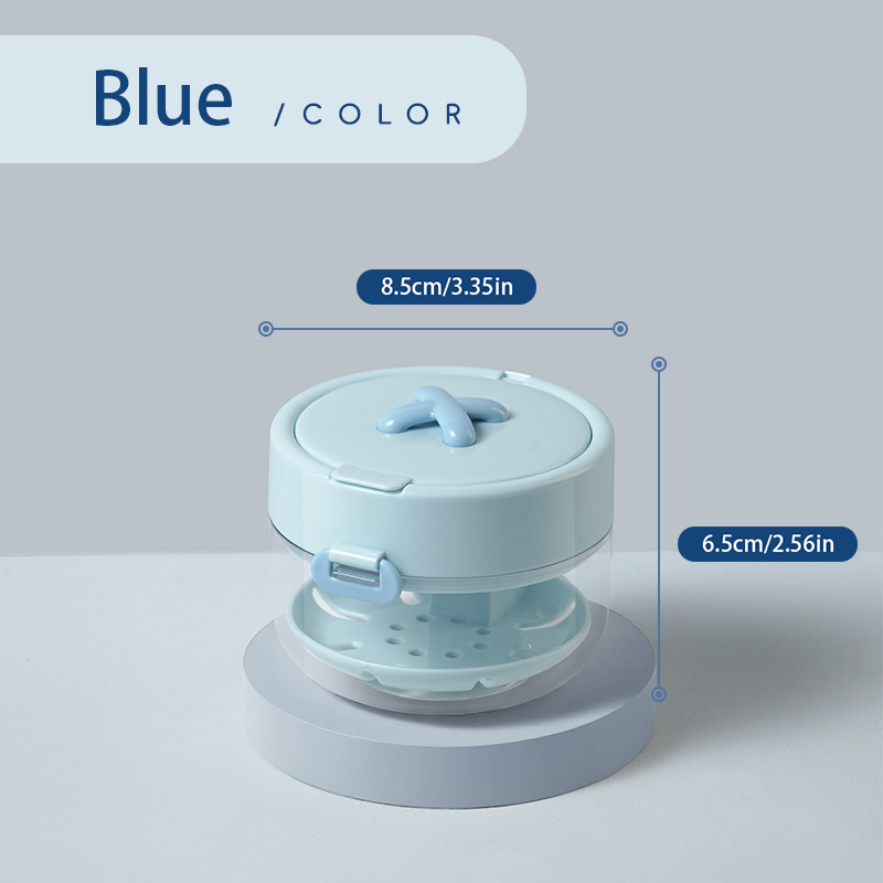 🦷✨3-in-1 Retainer Cleaning & Storage Case – Portable Leak-Resistant Soak Box with Drain Tray, Mirror & Cleaning Brush