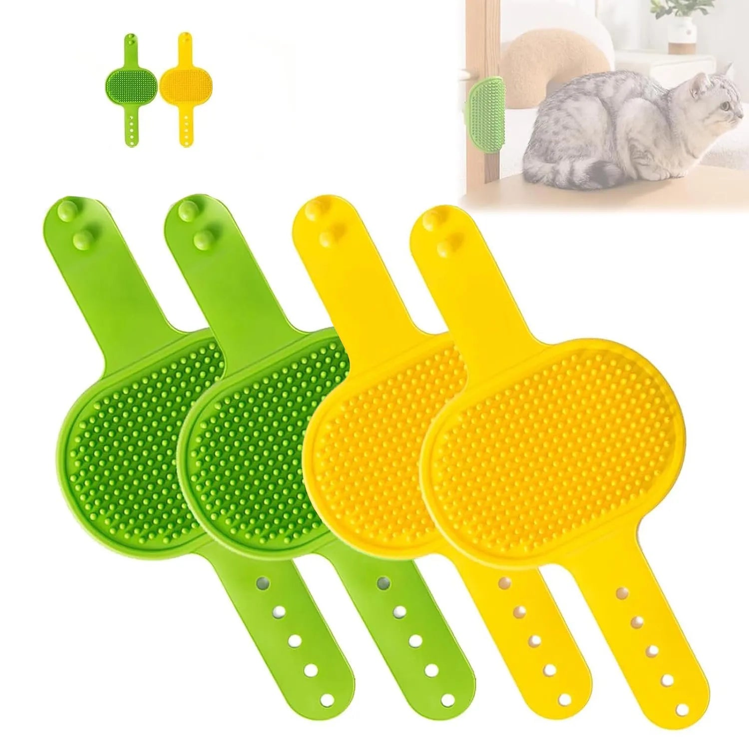 Green -2-Piece Set+Sunny Yellow -2-Piece Set
