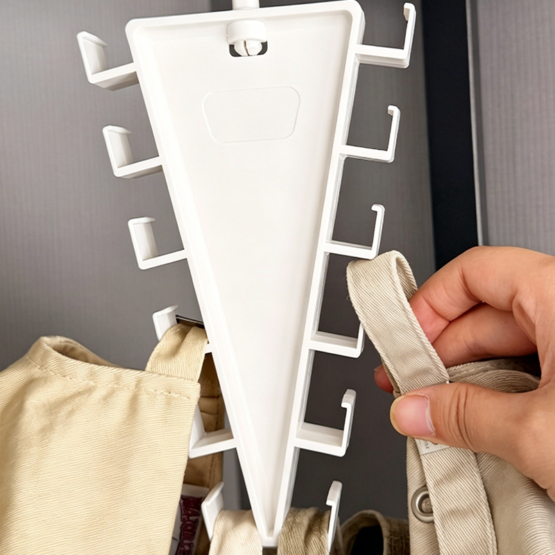 🔥LAST DAY BUY 1 GET 1 FREE👕Multifunctional Triangle Closet Organizer