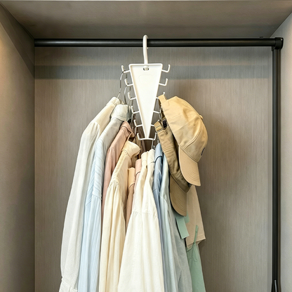 🔥LAST DAY BUY 1 GET 1 FREE👕Multifunctional Triangle Closet Organizer