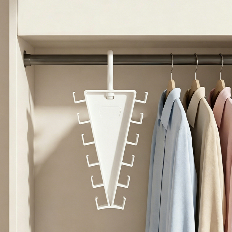 🔥LAST DAY BUY 1 GET 1 FREE👕Multifunctional Triangle Closet Organizer