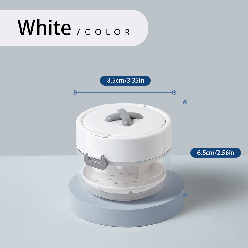 🦷✨3-in-1 Retainer Cleaning & Storage Case – Portable Leak-Resistant Soak Box with Drain Tray, Mirror & Cleaning Brush